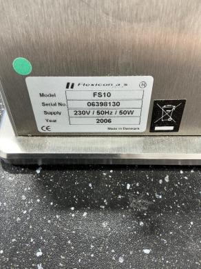 Flexicon FS10 Precision Sample Processing Instrument-cover