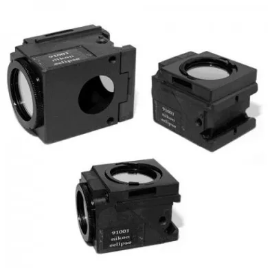 Chroma Filter Holder Cube for Nikon Eclipse and Quadfluor Microscopes