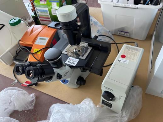 Olympus CKX53 Inverted Microscope-cover