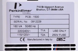 Perkin Elmer PCB1500 Peltier Circulation Thermostat, 3 of 4