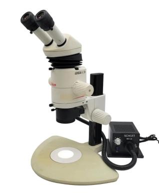 Leica MZ7.5 Stereo Microscope with Coaxial Illumination for Inspection and Necropsy-cover