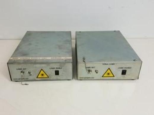 Genapta Laser Enable and Disable Units & Single Photon Counting Box Lab-cover