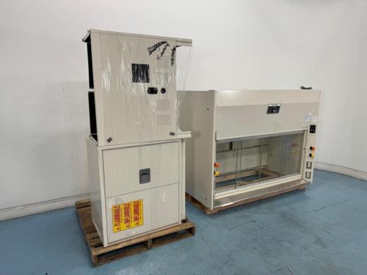 Kewaunee Scientific 6-Foot Chemical Fume Hood Model H07-J605900-01 with Blower Assembly-cover