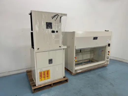 Kewaunee Scientific 6-Foot Chemical Fume Hood Model H07-J605900-01 with Blower Assembly