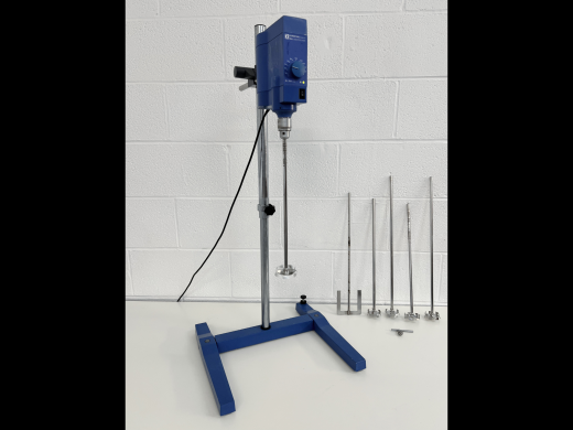 IKA Eurostar Power Basic Overhead Stirrer for High-Viscosity Fluid Mixing up to 40 L-cover