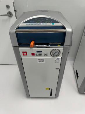 Yamato SN510C Laboratory Autoclave with 11-Liter Steam Sterilization Chamber-cover