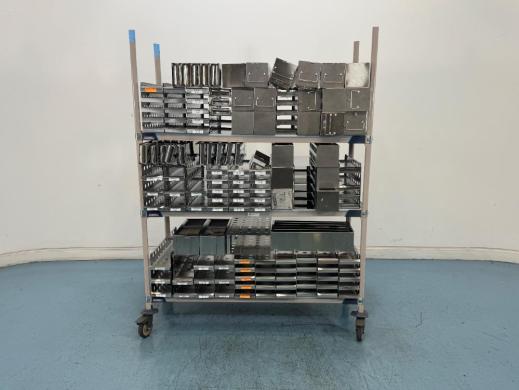 Stainless Steel Freezer Racks for Laboratory Sample Storage and Organization-cover