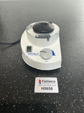 VWR REAX TOP Vortex Mixer with Adjustable Speed Control-cover