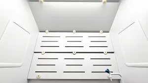 Winband 4-Ft Standard Laboratory Fume Hood with Epoxy-Coated Steel Construction, 6 of 9