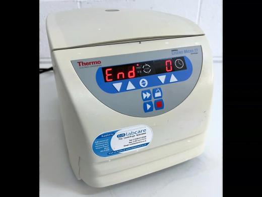 Thermo Scientific SORVALL Legend MICRO 17 Microcentrifuge with Refrigeration-cover