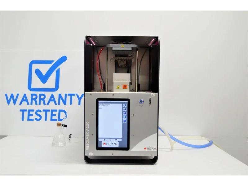 Tecan Resolvex A200 96-Well Positive Pressure Solid Phase Extraction Workstation Unit 4