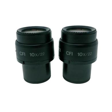 Nikon Microscope Eyepieces CFI 10x / 22-cover