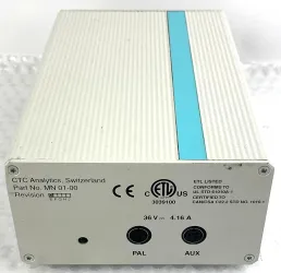 CTC Analytics MN 01-00 Power Supply for PAL Systems, 3 of 7