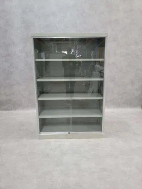 Köttermann Laboratory Cabinet with Glass Sliding Door