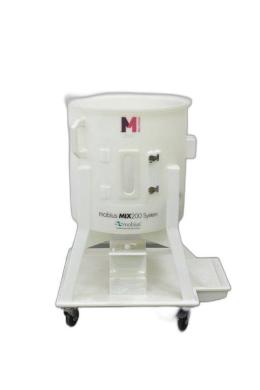 Millipore Mobius MIX0200L103 200L Bioprocessing Single-Use Mixer with Control Box 120V-cover