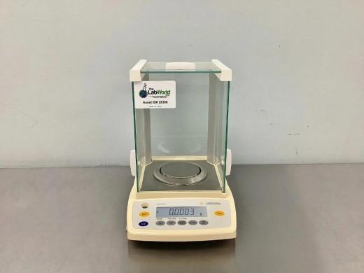 Sartorius Extend ED124S Analytical Balance with 120g Capacity and 0.1mg Readability-cover