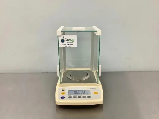 Sartorius Extend ED124S Analytical Balance with 120g Capacity and 0.1mg Readability