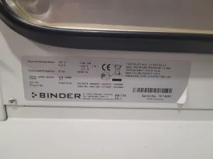 BINDER KB-115 Refrigerated Incubator/Drying Oven, 5 of 8