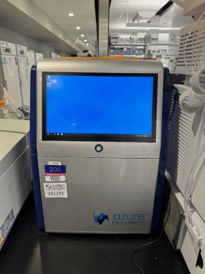 Azure 200 Analyzer Biomolecular Imaging System for Protein and Nucleic Acid Gel Analysis-cover