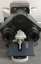 Nikon Eclipse 80i Microscope with Dual Head Bridge and Plan Apo Objectives, 9 of 9