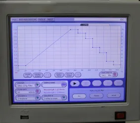 Teledyne CombiFlash RF Plus UV Flash Chromatography System with Fraction Collector, 11 of 12