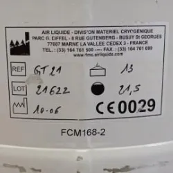 Air Liquide GT 21 Cryogenic Storage Tank, 11 of 11