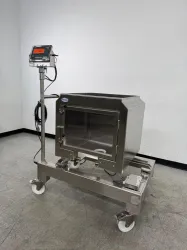 Pall 200L Stainless Steel Jacketed Single-Use Mixing Unit with Integrated Digital Scale, 2 of 4