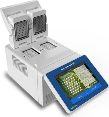 Benchmark MultiCycler 248, MultiBlock Thermal Cycler, 2 x 48 x 0.2ml, 115-230V-cover