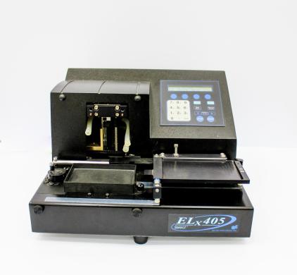 BioTek ELx405U Automated 96/384-Well Microplate Washer with Dual-Action Manifold-cover