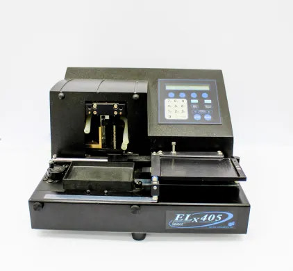 BioTek ELx405U Automated 96/384-Well Microplate Washer with Dual-Action Manifold