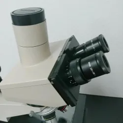 Olympus BHMJL Metallurgical Reflected Light Microscope, 8 of 9