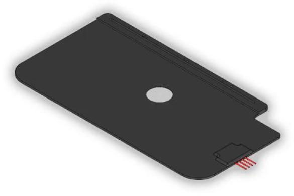 Okolab H401-NIKON-TI-SAM-METAL Thermal Plate for Nikon Ti-SAM Inverted Microscopes-cover