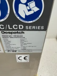 Despatch LCC2-14-5 Clean Process Cabinet Oven with Digital Control and 250°C Max Temperature, 2 of 2