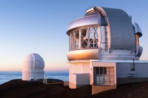 W. M. Keck Observatory Keck I Telescope, 4 of 4