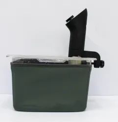 VESKE 0535 Sous Vide Container 12 Qt with Lid, Stainless Steel Rack & Neoprene Sleeve, 11 of 11