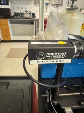 Ramé-Hart Standard Goniometer Model 250-U1 for Surface Energy and Contact Angle Analysis-cover