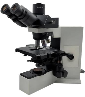 Olympus BX40 Microscope with LED Illumination and Trinocular Head-cover