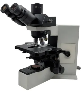 Olympus BX40 Microscope with LED Illumination and Trinocular Head
