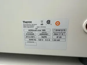 Thermo HERAcell vios 160i Double Stack CO2 Incubator, 3 of 4