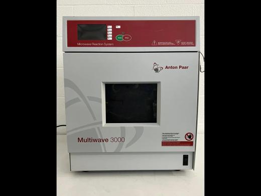 Anton Paar Multiwave 3000 Microwave Reaction System with 66 L Cavity and Remote Sensor Technology-cover