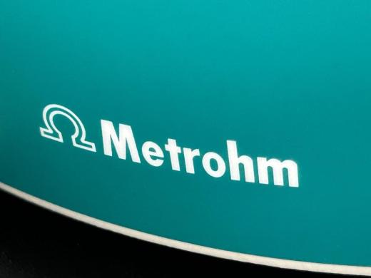 Metrohm 774 Oven Sample Processor System for Automated Volumetric Titration-cover