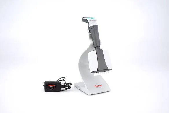 Thermo Finnpipette Novus 8-Channel Electronic Pipette, 100–1200 µL
