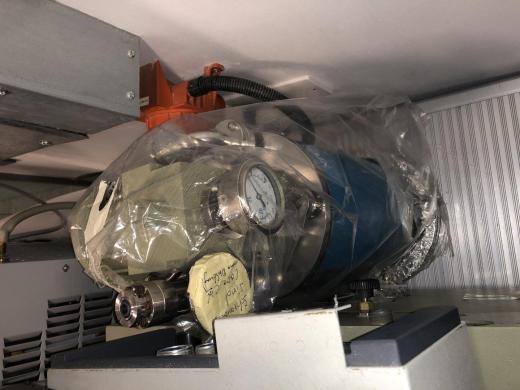 CTI Cryogenics Cryo Torr 8 High Vacuum Pump w/ 8001 Controller & SCW Compressor-cover