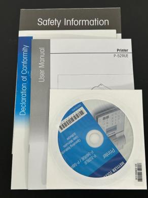 Mettler Toledo P-52RUE Thermal Printer for Analytical Instruments-cover