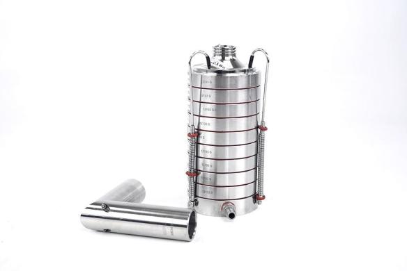 Copley Andersen ACI 60L Cascade Impactor for DPI and MDI Inhaler Testing, 316L