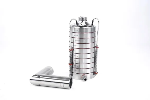 Copley Andersen ACI 60L Cascade Impactor for DPI and MDI Inhaler Testing, 316L Stainless Steel