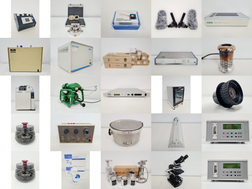 Mixed Lot of Laboratory Equipment Including Thermal Cycler, Vacuum Pumps, Centrifuge Rotors, Homogeniser, and Shakers-cover
