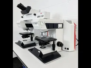 Leica DM R Upright Research Compound Microscope System with Comparison Bridge, 2 of 16