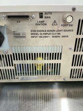 Olympus CLV-180 Xenon Endoscopy Light Source-cover