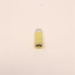 TE Connectivity 35149 PIDG Ring Tongue Terminal, 12-10 AWG, #6 Stud, 444-Pack, 6 of 8